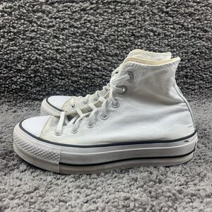 Converse All Star Women Shoes Chuck Taylor High Top Platform Size 7
